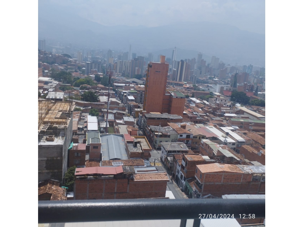 VENTA APARTAMENTO BUENOS AIRES HERMOSA VISTA!!