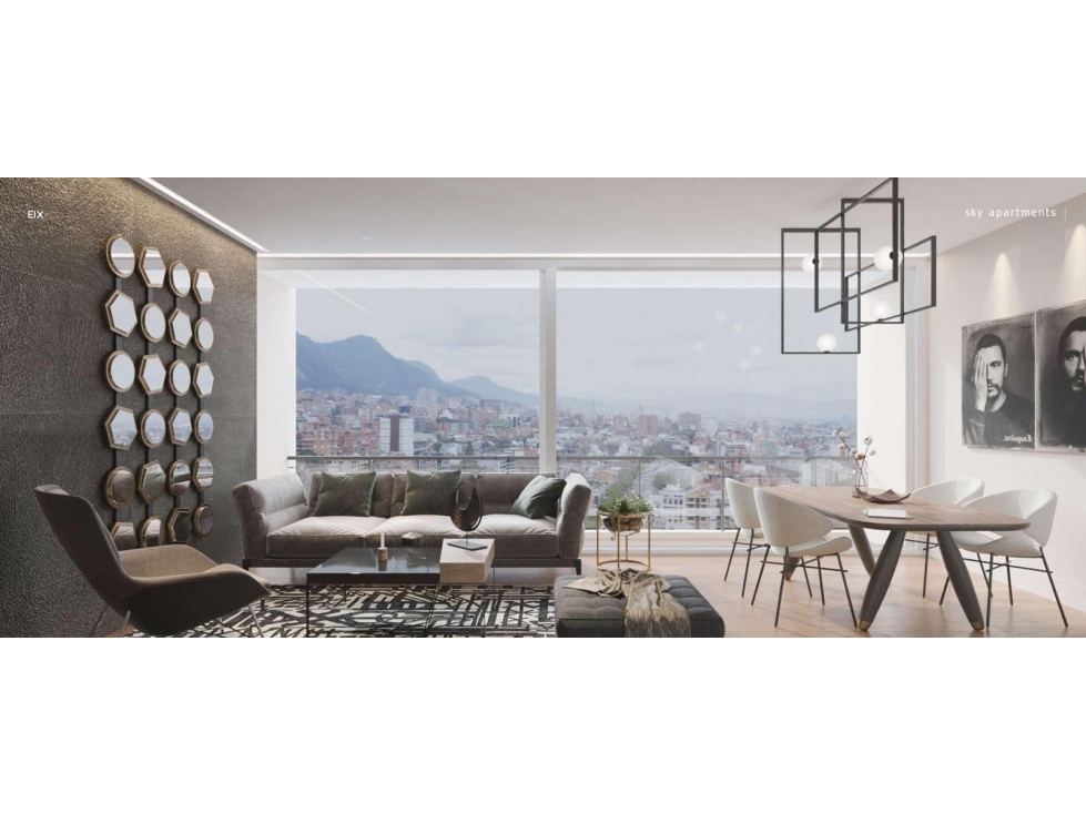 APTO VENTA - CHICO NORTE - 90 M2 - 1750 MILLONES