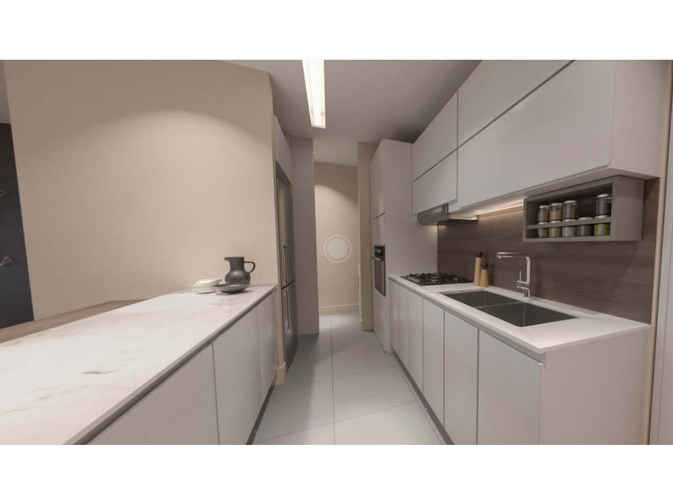 APTO VENTA - CHICO NORTE - 90 M2 - 1750 MILLONES — foto 2