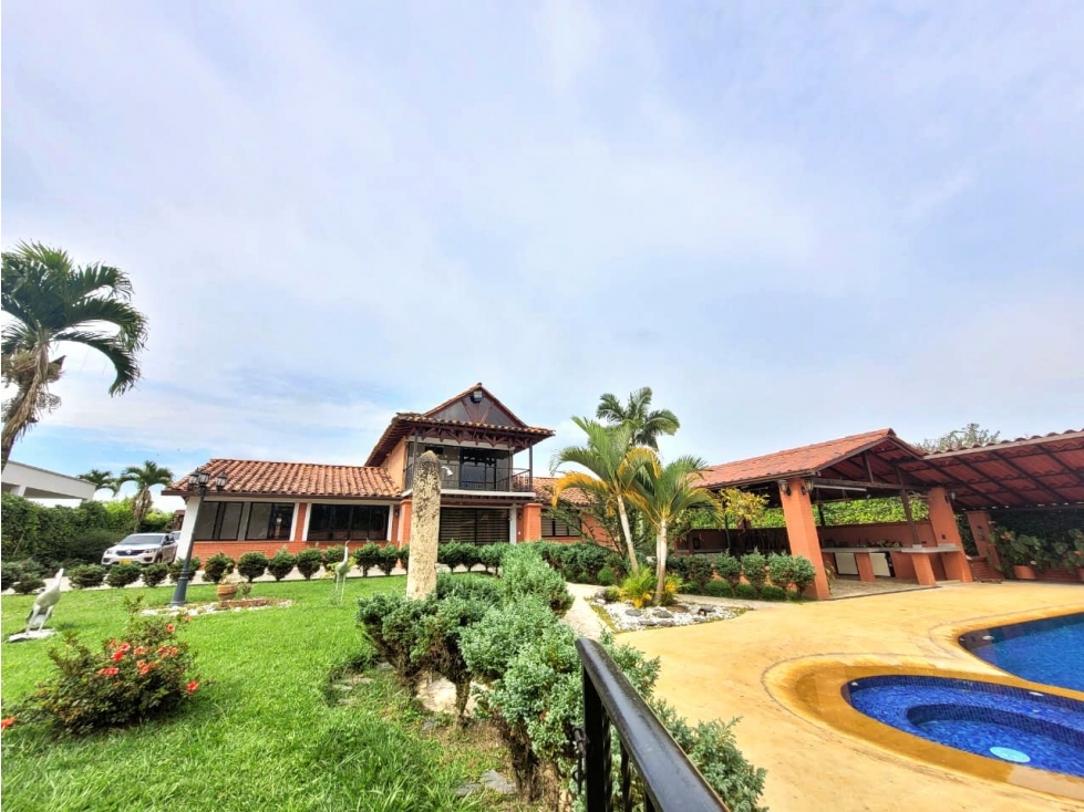 CASA CAMPESTRE SECTOR COMBIA - 1