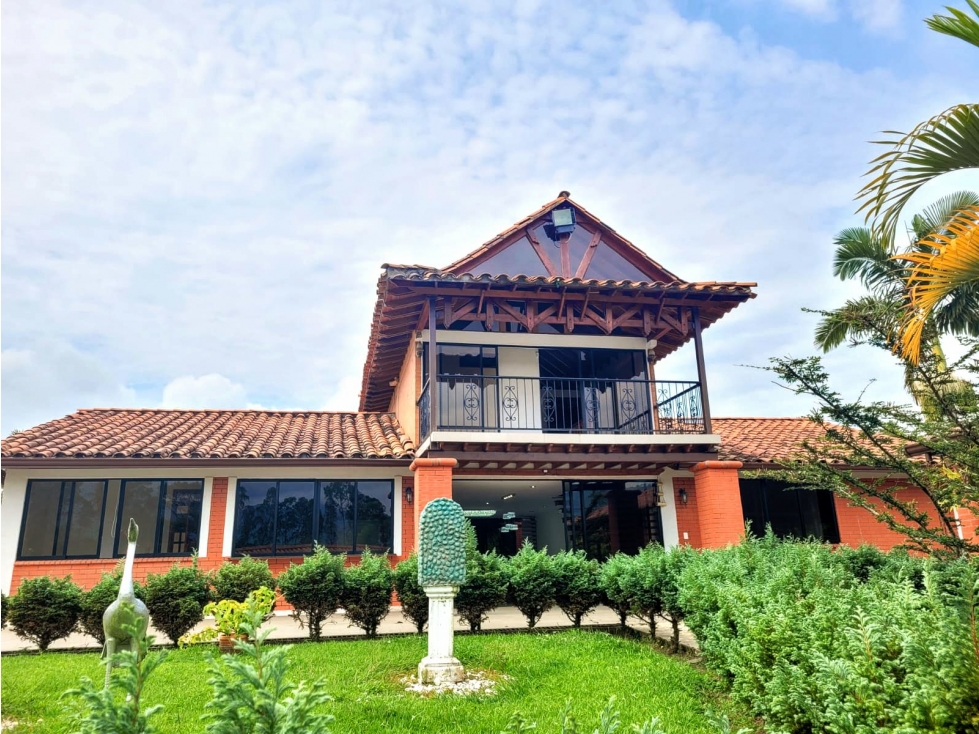 CASA CAMPESTRE SECTOR COMBIA - 2