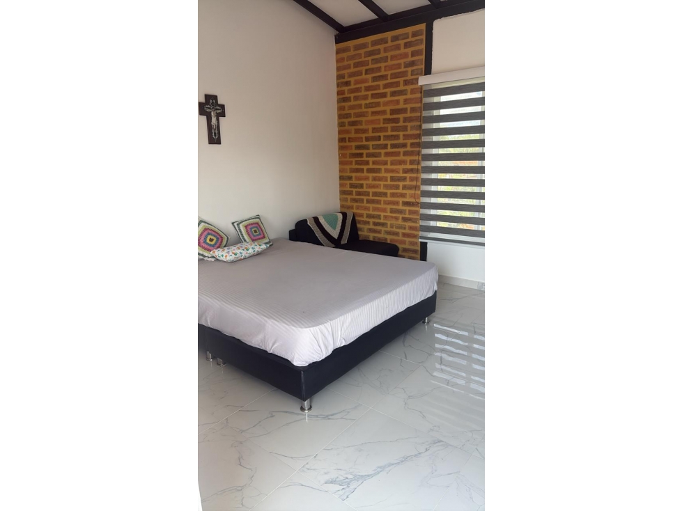 VENTA DE CASA CAMPESTRE SECTOR LA PALMILLA PEREIRA A PUERTA CERRADA — foto 2