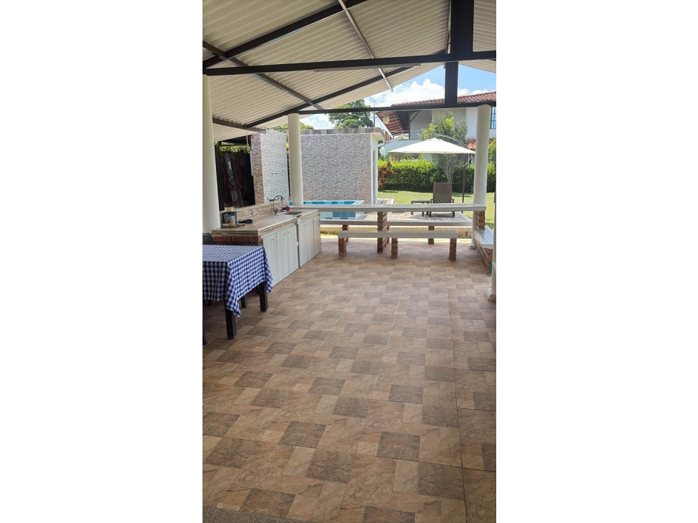 VENTA DE CASA CAMPESTRE SECTOR LA PALMILLA PEREIRA A PUERTA CERRADA — foto 6