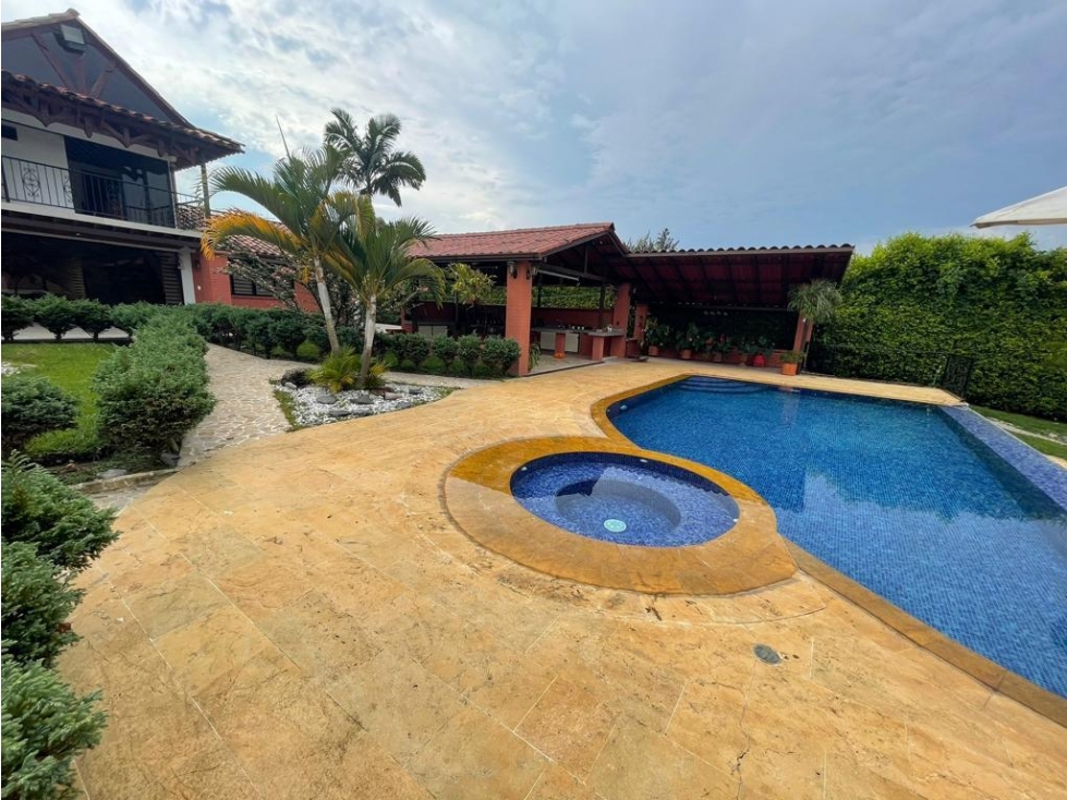 CASA CAMPESTRE SECTOR COMBIA - 4