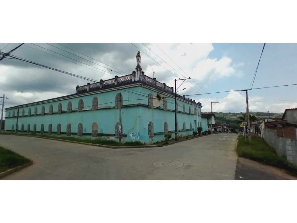 Venta, Edificio Institucional, Colegio, Restrepo, Valle del Cauca - 1