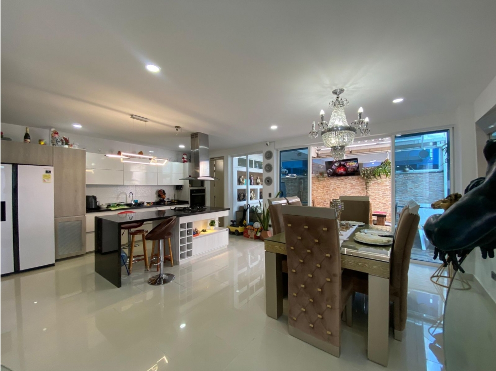Venta, Casa en conjunto cerrado, Sector Las Mercedes, Jamundí, Valle — foto 3