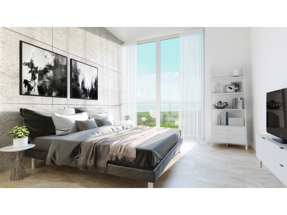 VENDO APARTAMENTO EN PH OCEANA - SANTA MARIA 3HAB — foto 2