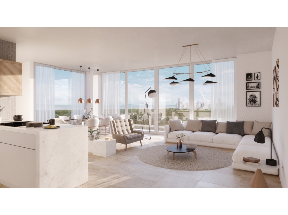 VENDO APARTAMENTO EN PH OCEANA - SANTA MARIA 3HAB