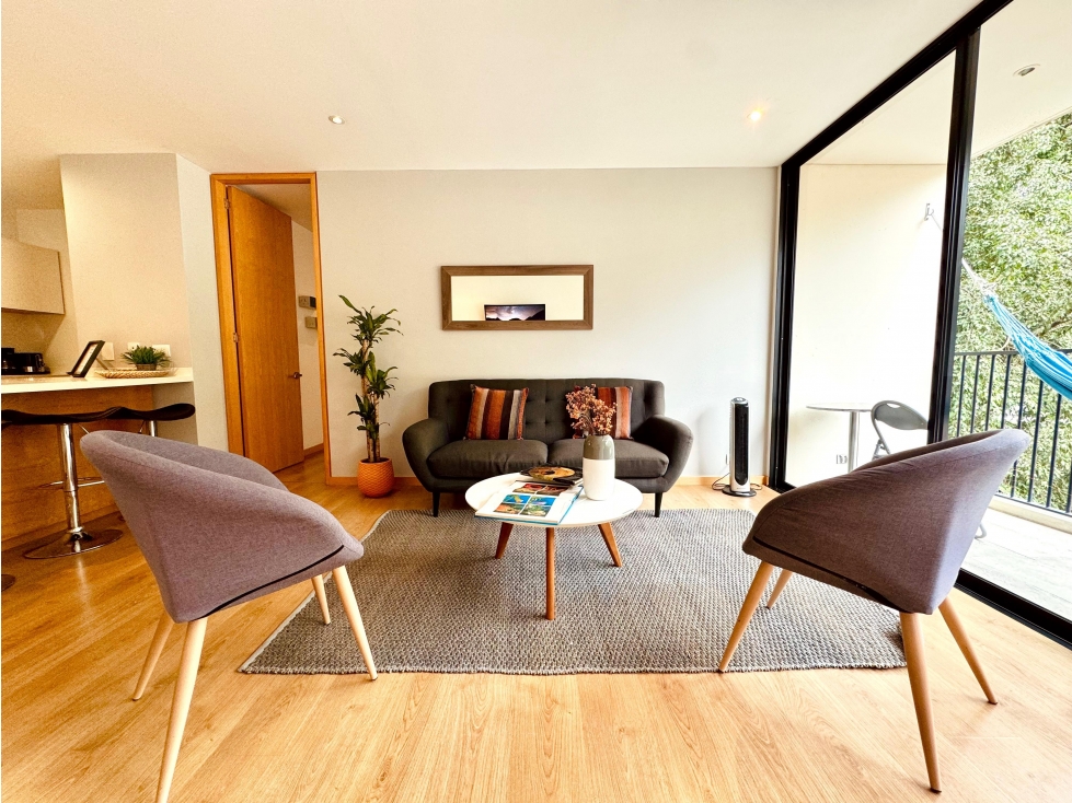 VENTA DE APARTAMENTO POBLADO - PARK 10 -RENTAS CORTAS