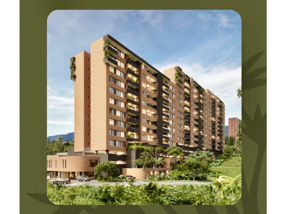 APARTAMENTO EN VENTA ENVIGADO 95 M2
