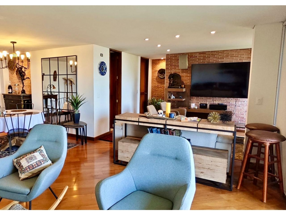 APARTAMENTO EN VENTA MEDELLÍN EL POBLADO 118 m2 — foto 2