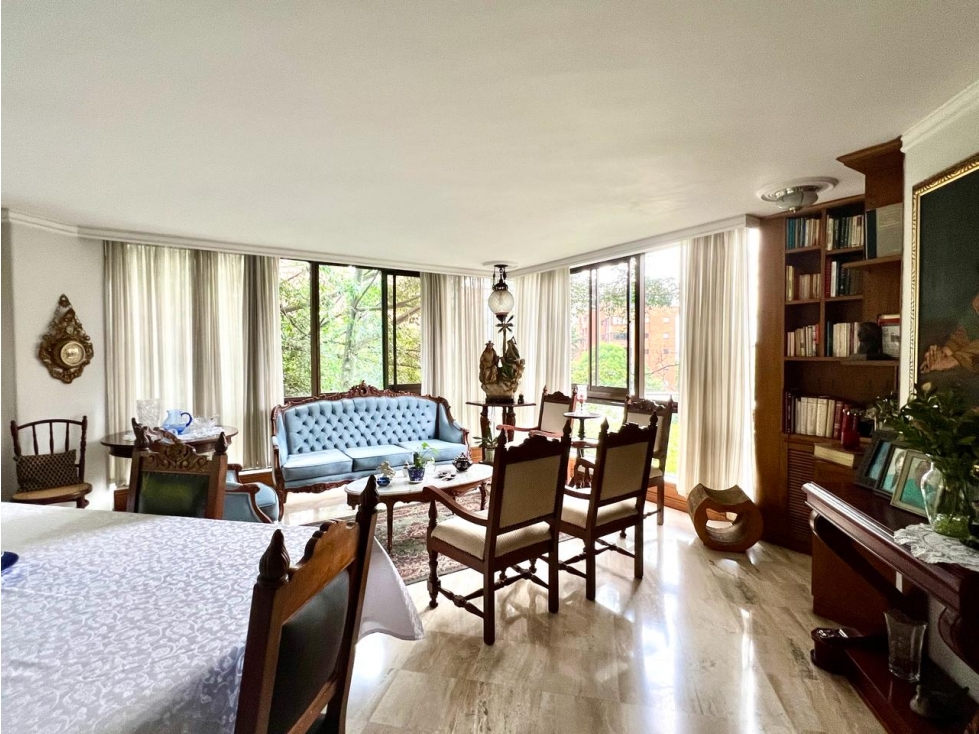 APARTAMENTO EN VENTA MEDELLÍN EL POBLADO MILLA DE ORO 138 m2 - 3