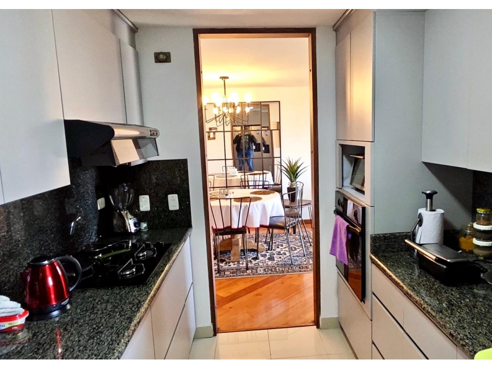 APARTAMENTO EN VENTA MEDELLÍN EL POBLADO 118 m2 — foto 5