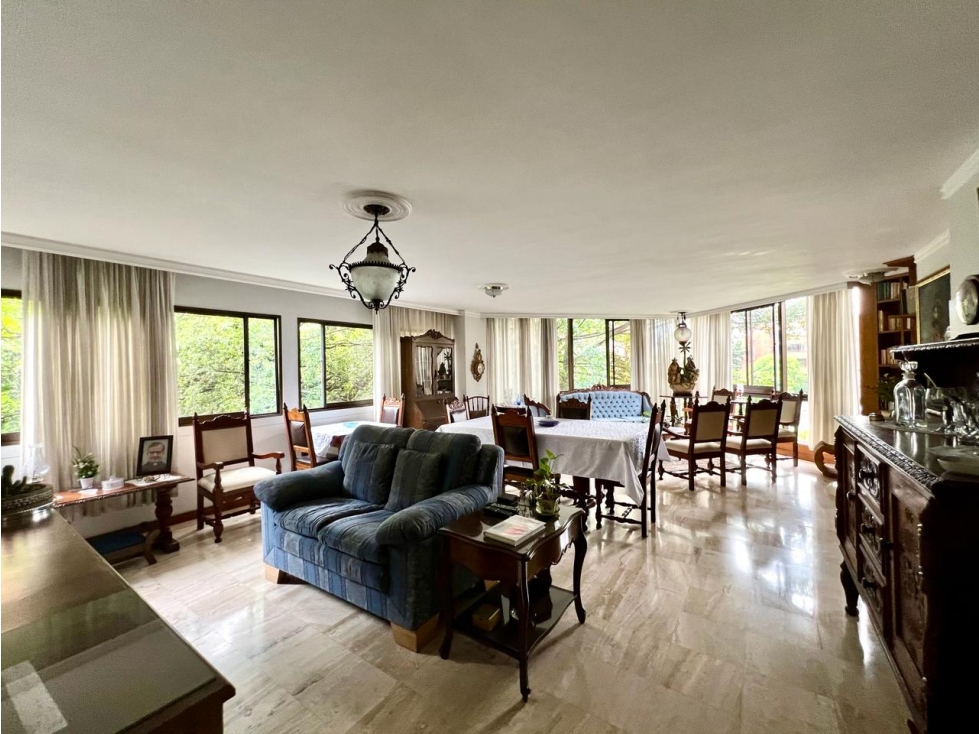 APARTAMENTO EN VENTA MEDELLÍN EL POBLADO MILLA DE ORO 138 m2 - 2