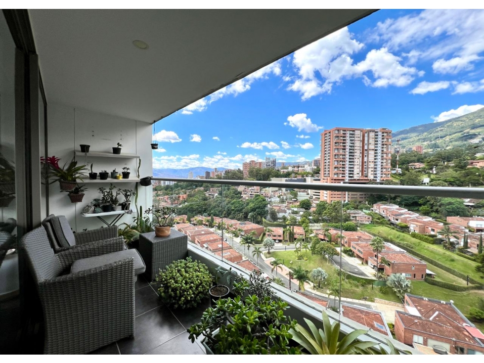 APARTAMENTO EN VENTA ENVIGADO 113 M2 - 1