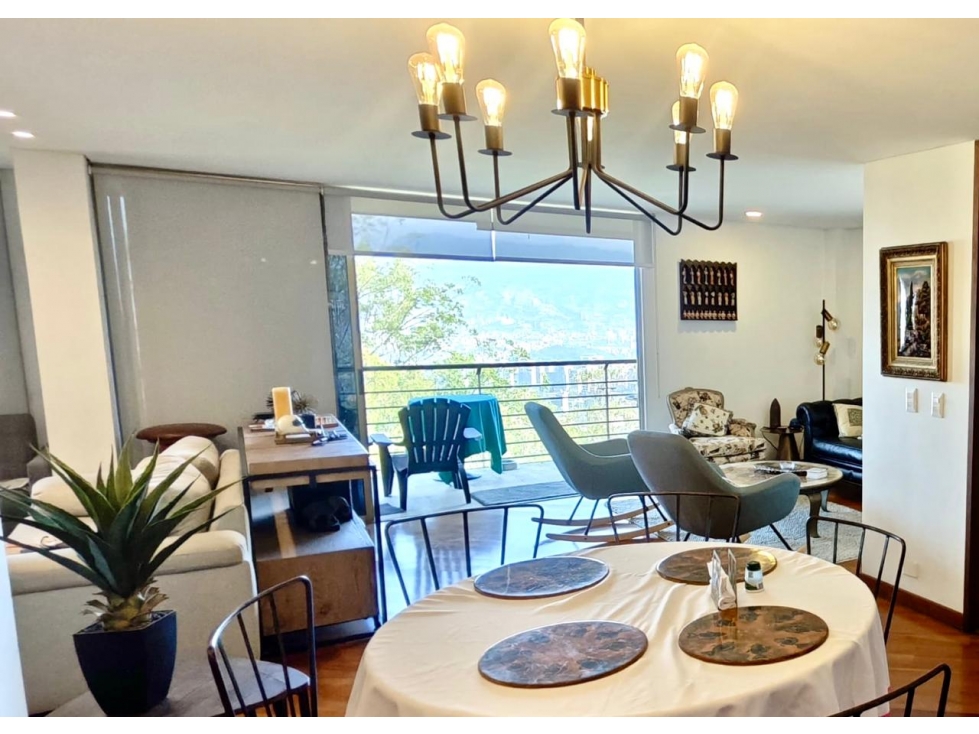 APARTAMENTO EN VENTA MEDELLÍN EL POBLADO 118 m2