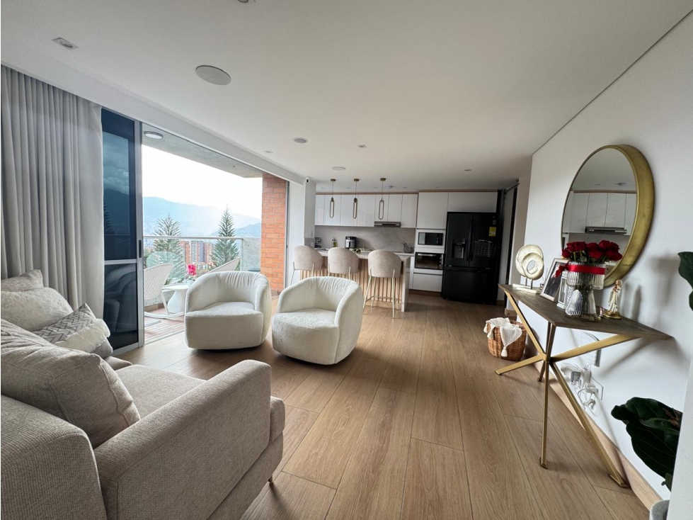 APARTAMENTO EN VENTA ENVIGADO 90 M2