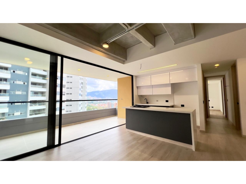 APARTAMENTO EN VENTA ENVIGADO 97 M2 ESTRENAR
