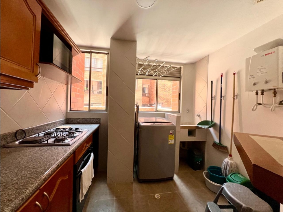 APARTAMENTOS EN VENTA MEDELLÍN LAURELES SANTA TERESITA 96 m — foto 6
