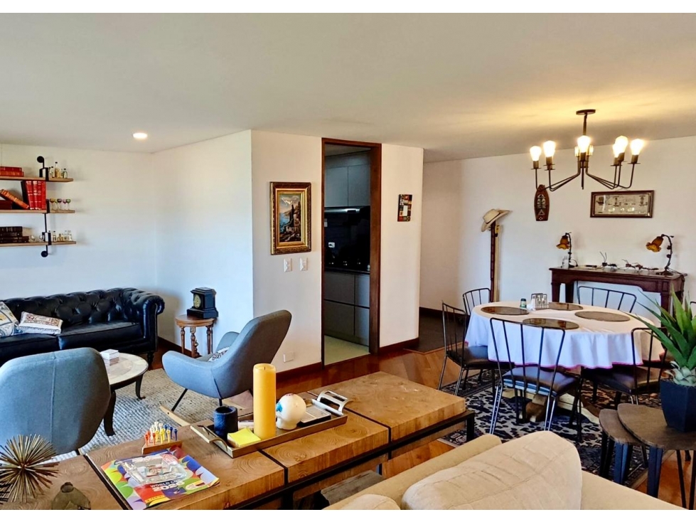 APARTAMENTO EN VENTA MEDELLÍN EL POBLADO 118 m2 — foto 3