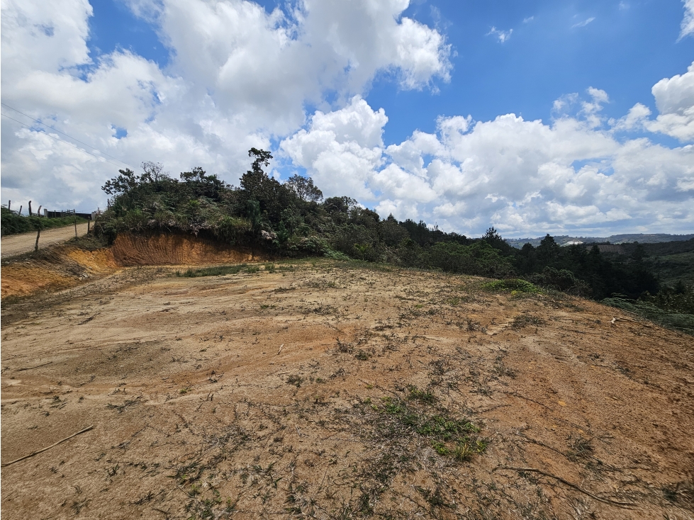 Venta de Lote en San Vicente Antioquia sector Monte Alegre