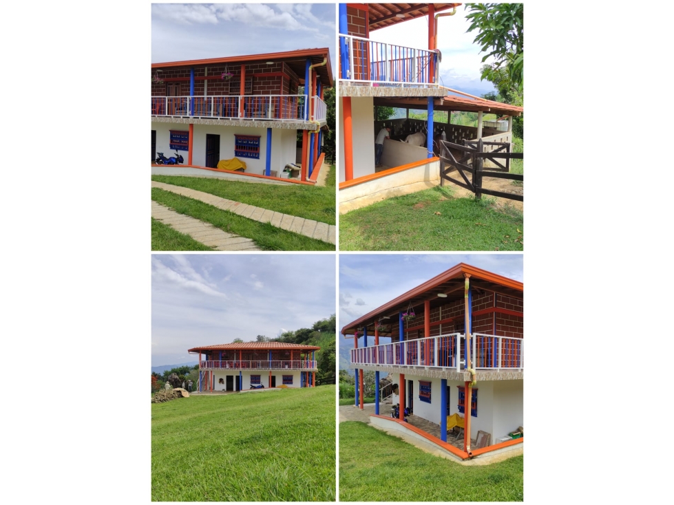 Venta de Finca en Santa Bárbara Antioquia - vereda Don Santos - 1
