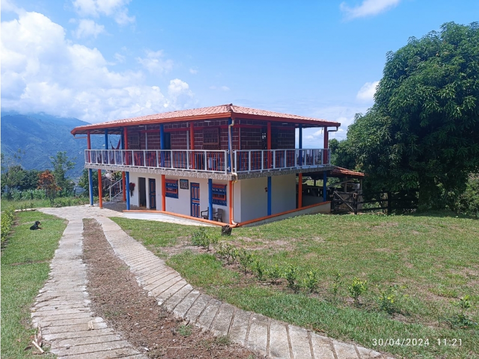 Venta de Finca en Santa Bárbara Antioquia - vereda Don Santos - 2