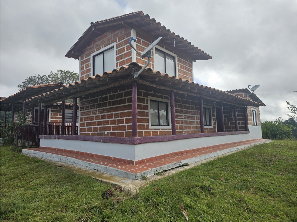 Venta de espectacular finca en San Pedro de los Milagros Antioquia