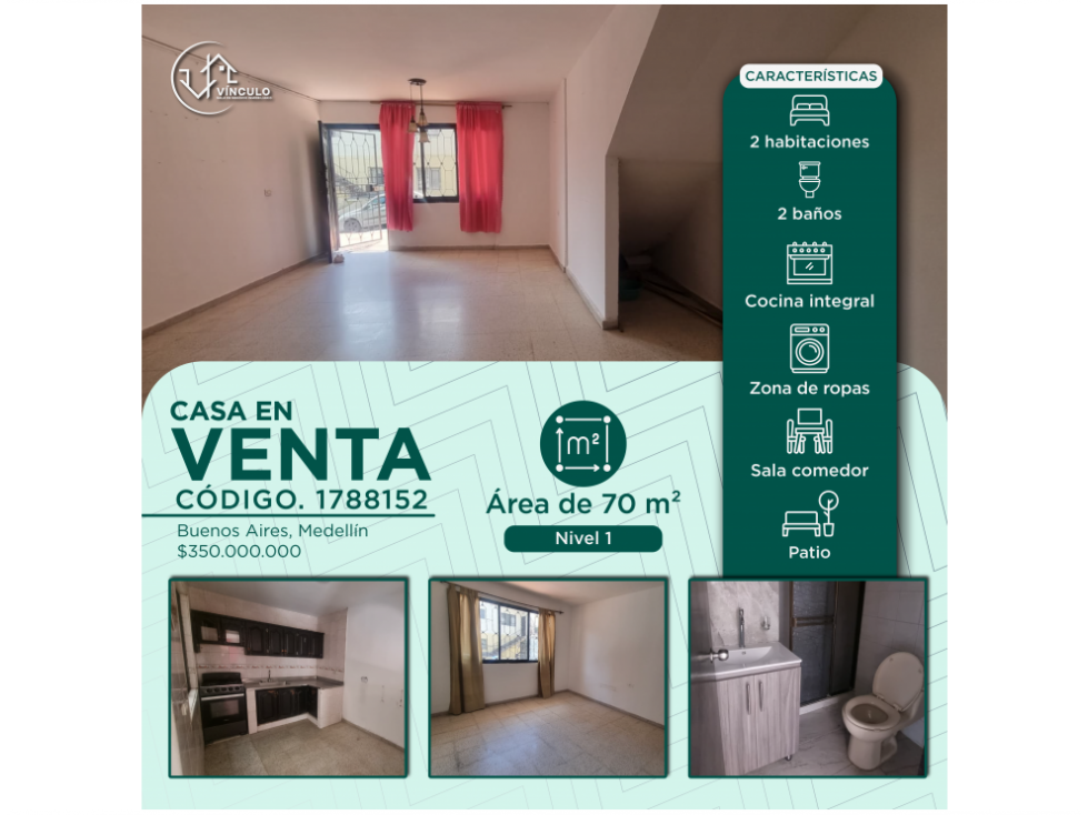 CASA EN VENTA BUENOS AIRES