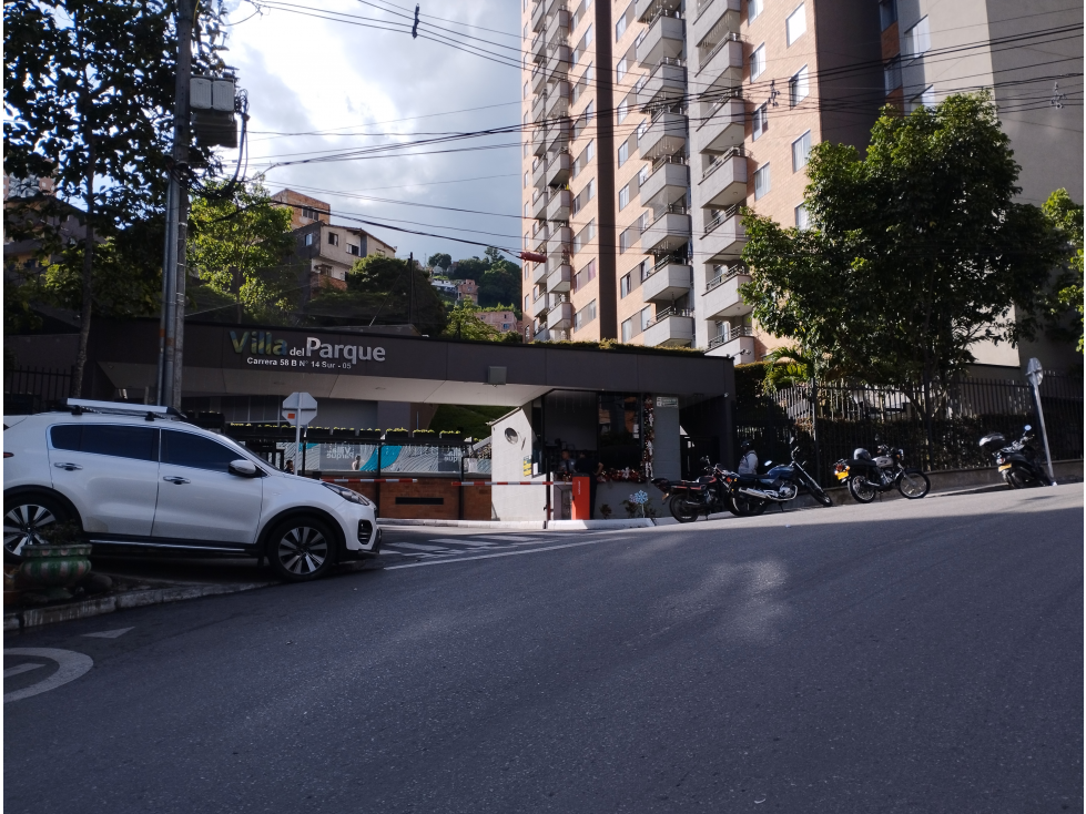 Venta Apartamento Villa Del Parque, La Colina, Itagüí.