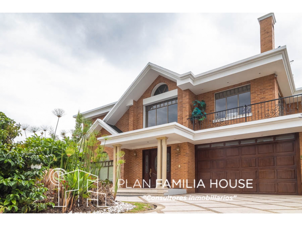 Magnifica Casa en Sopo dos niveles 4 habitaciones