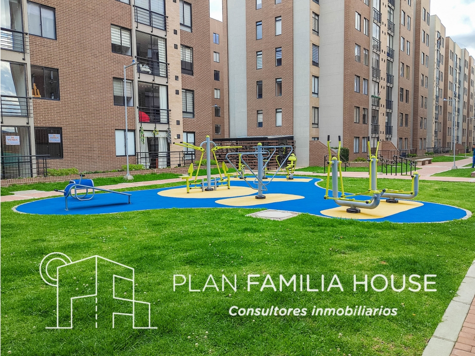 Apartamento en arriendo en Cajicá, Conjunto el molino — foto 5