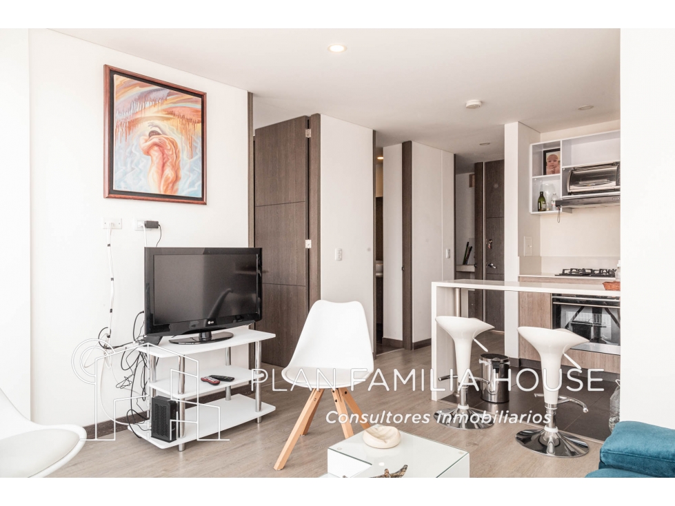 Apartaestudio en Venta en Down Town, Cajicá. — foto 5