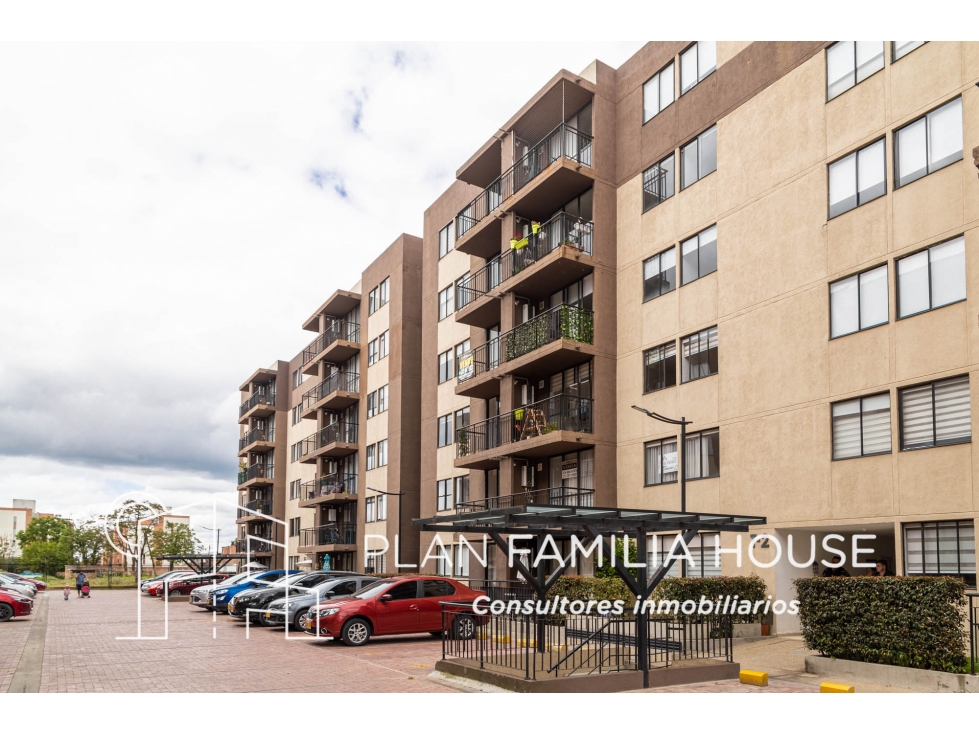 Apartamento en Arriendo en Cajicá, Conjunto Fontana park