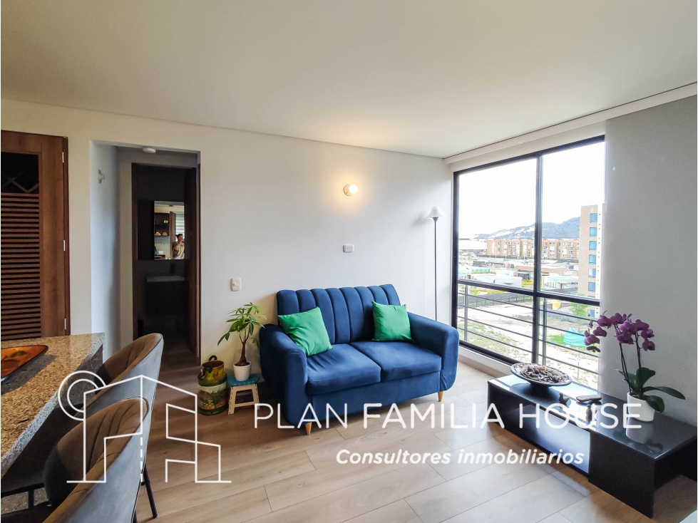 Apartamento en arriendo en Cajicá, Conjunto el molino — foto 2