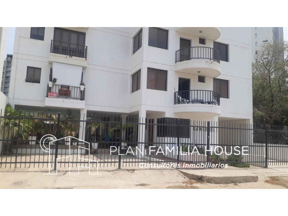 APARTAMENTO EN VENTA EN SANTA MARTA