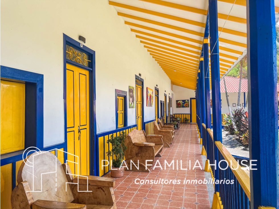 PARAISO RENTABLE - FINCA EN VENTA - PIEDRAS DE MOLER - 4