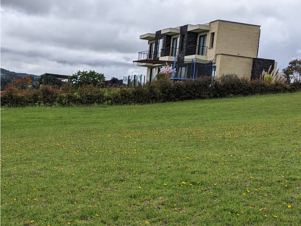 Lote en Sopó, Conjunto Montevioleta — foto 2