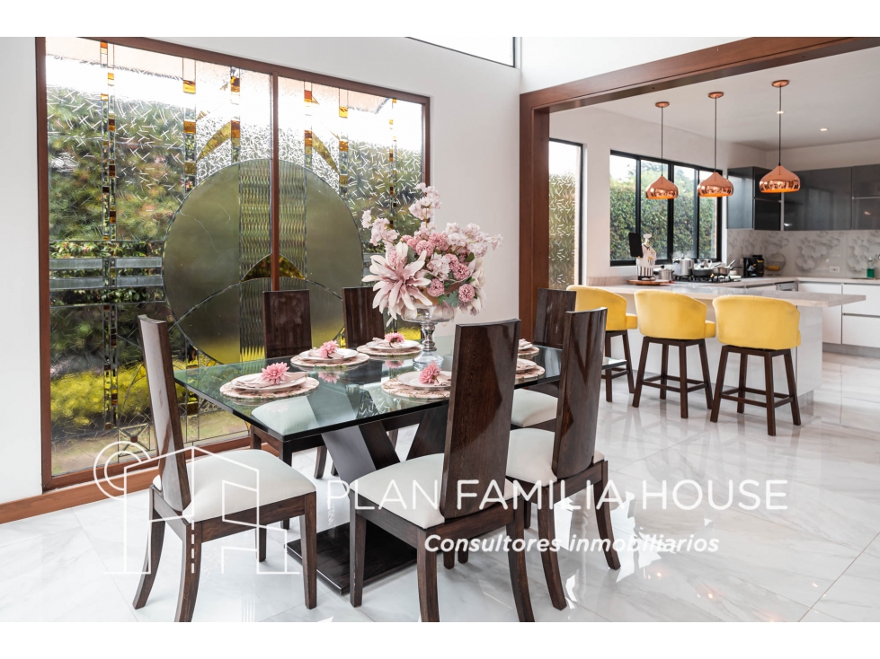 Casa en Venta Cajicá, 326m2 , Condominio Chunugua — foto 4