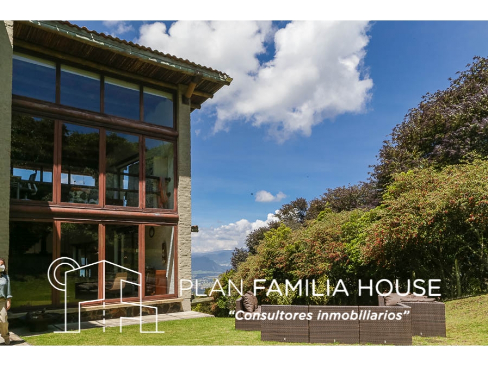 Grandiosa casa Campestre con vista a la sabana de Chía en venta. — foto 6