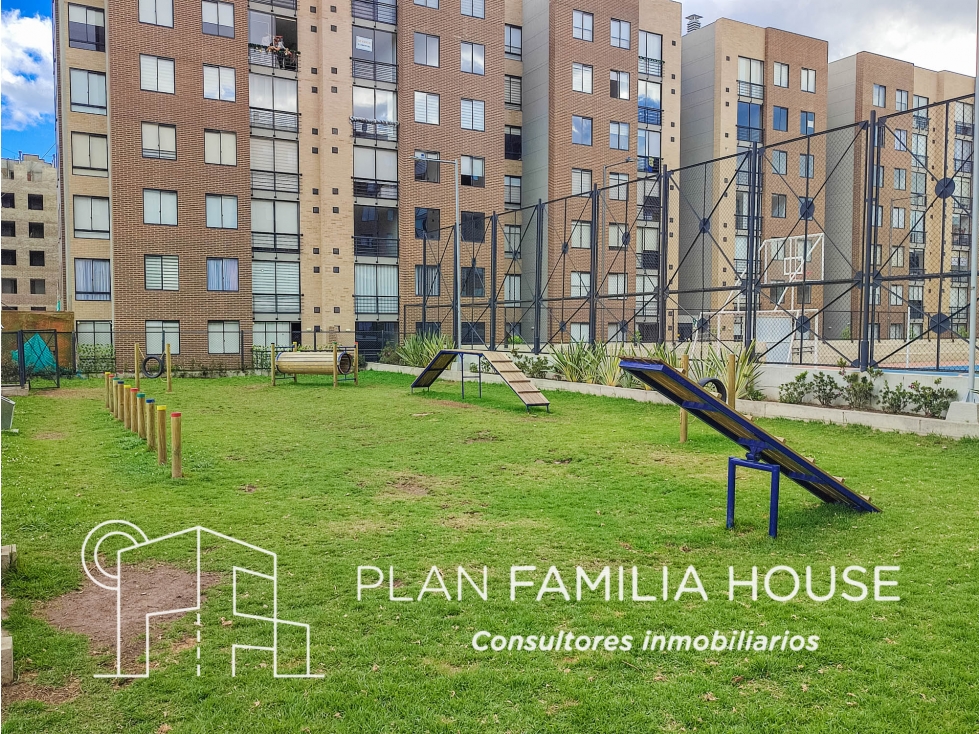 Apartamento en arriendo en Cajicá, Conjunto el molino — foto 3