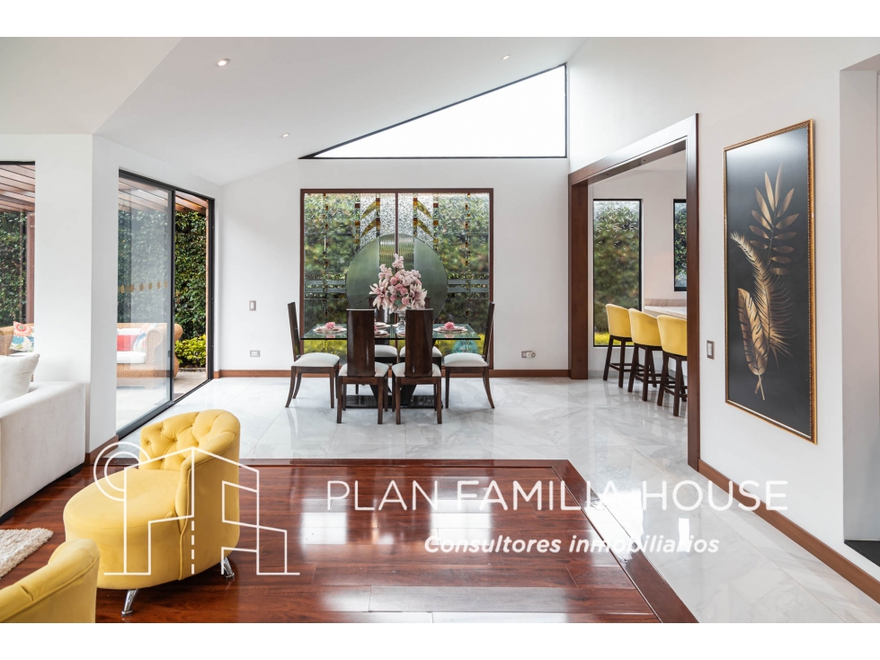 Casa en Venta Cajicá, 326m2 , Condominio Chunugua — foto 3