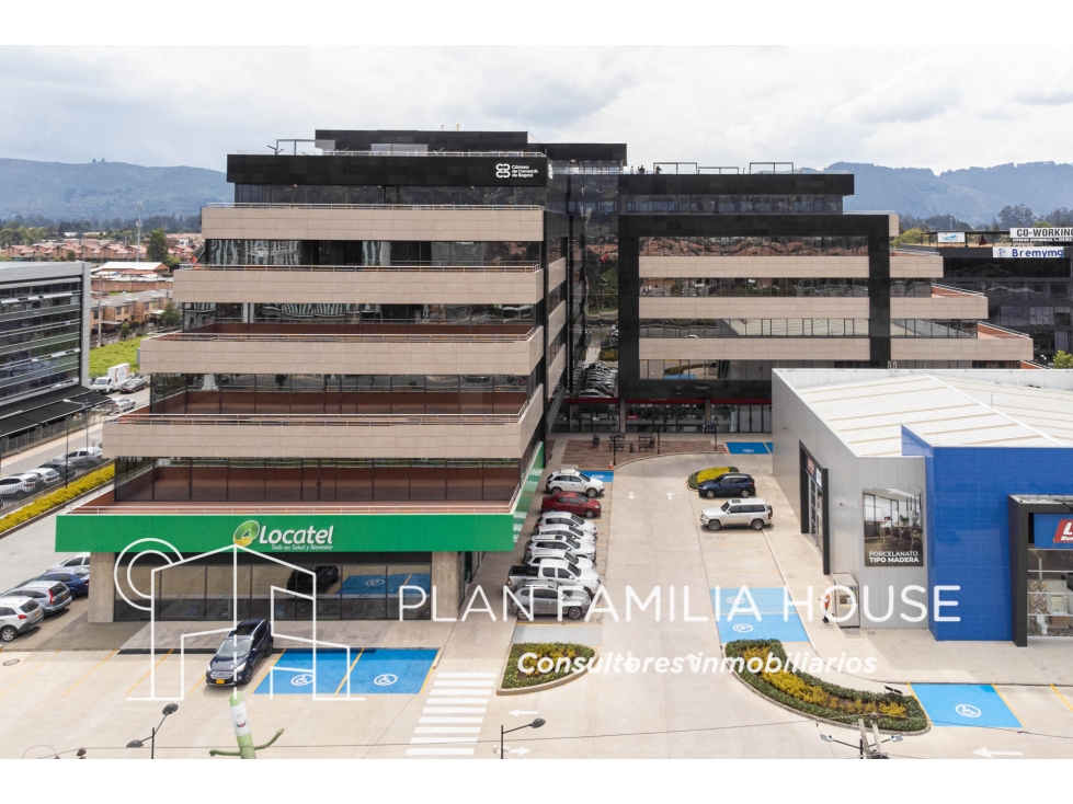 Todo un piso completo para oficinas de 1732 mts en Chía - 4