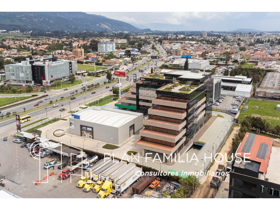 Todo un piso completo para oficinas de 1732 mts en Chía - 2