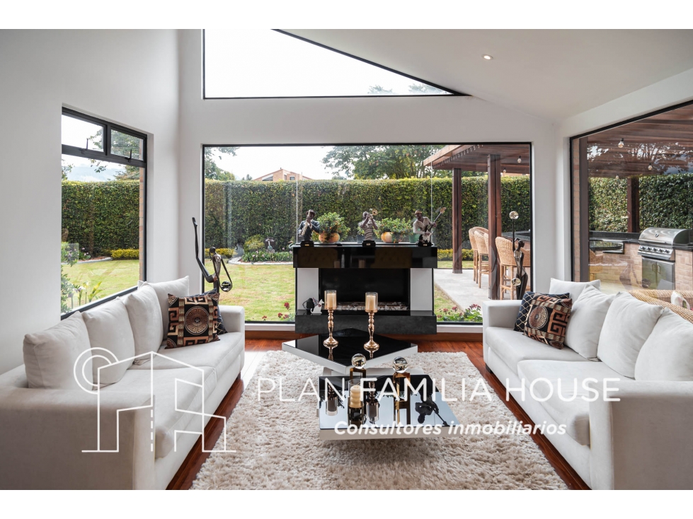Casa en Venta Cajicá, 326m2 , Condominio Chunugua — foto 6