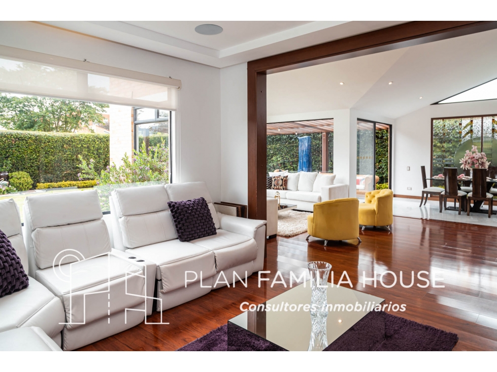 Casa en Venta Cajicá, 326m2 , Condominio Chunugua — foto 5