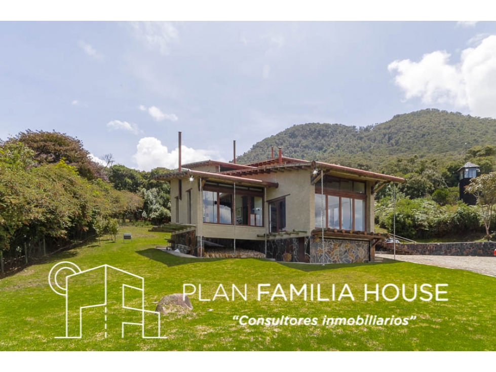 Grandiosa casa Campestre con vista a la sabana de Chía en venta. — foto 4