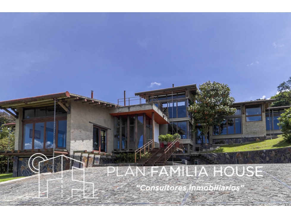 Grandiosa casa Campestre con vista a la sabana de Chía en venta. — foto 3