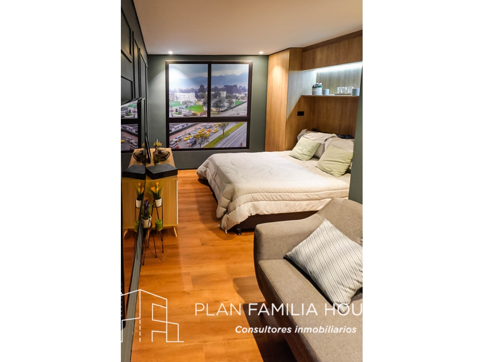 PROYECTO DE APARTAESTUDIOS TIPO HOTEL EN CORFERIAS — foto 2