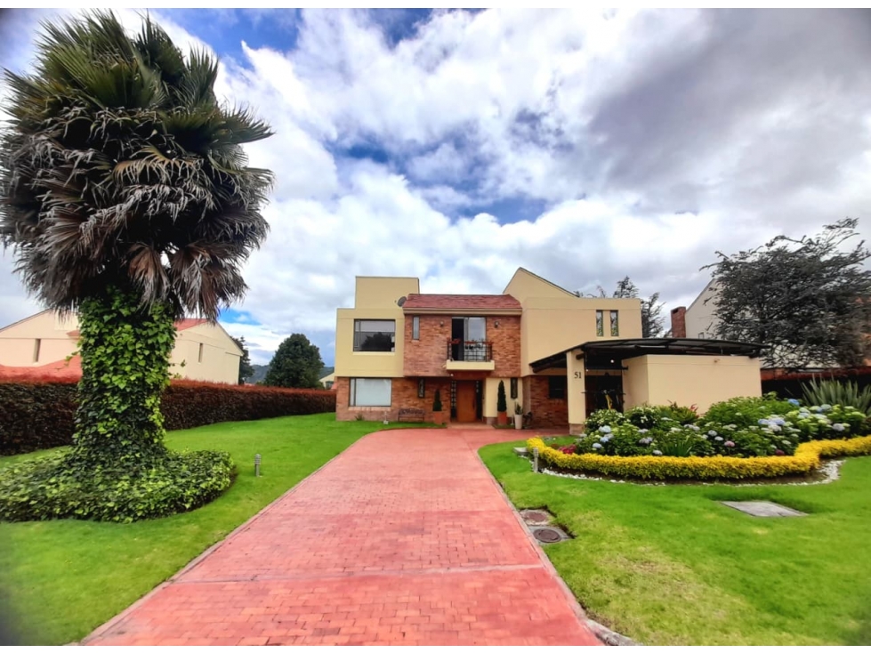 Casa en Arriendo Condominio Vizcaya Cota